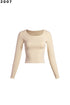 RIBBED WIDENECK LONGSLEEVE